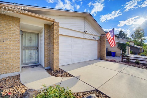 Tiny photo for 4848 Chaparral Road, Colorado Springs, CO 80917 (MLS # 6693021)
