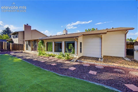 Tiny photo for 4848 Chaparral Road, Colorado Springs, CO 80917 (MLS # 6693021)
