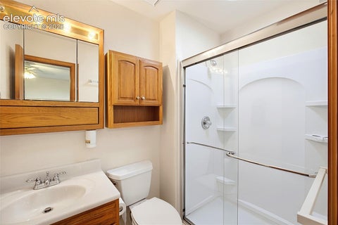 Tiny photo for 4848 Chaparral Road, Colorado Springs, CO 80917 (MLS # 6693021)