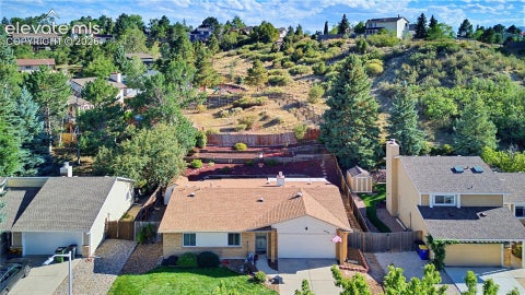 Tiny photo for 4848 Chaparral Road, Colorado Springs, CO 80917 (MLS # 6693021)