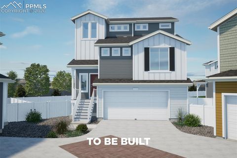 Photo of 5647 Bowerman Lane, Colorado Springs, CO 80927 (MLS # 8415754)