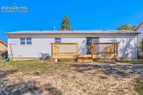 Tiny photo for 3665 Dogwood Drive, Colorado Springs, CO 80910 (MLS # 1061728)