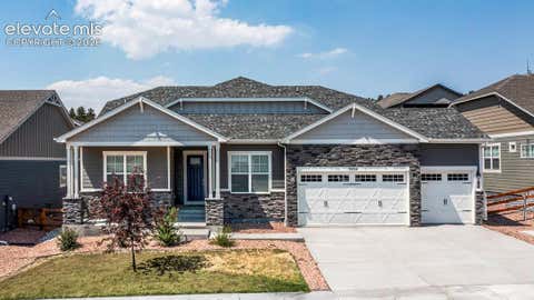Photo of 5204 Sirbal Drive, Colorado Springs, CO 80924 (MLS # 7391954)