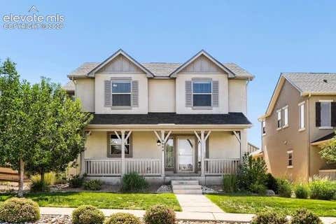 Photo of 6684 Lucky Star Lane, Colorado Springs, CO 80923 (MLS # 6100270)