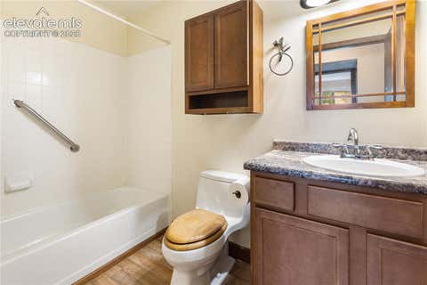Tiny photo for 380 Paradise Circle #E-2, Woodland Park, CO 80863 (MLS # 9621521)