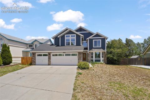 Photo of 5163 Belle Star Drive, Colorado Springs, CO 80922 (MLS # 7193879)