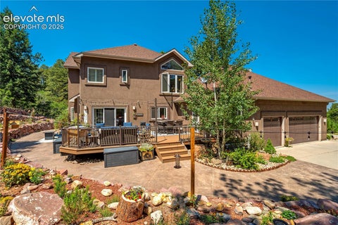 Photo of 14375 Timber Trail, Larkspur, CO 80118 (MLS # 8212795)
