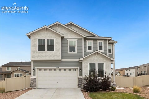 Photo of 8121 Lookout Court, Colorado Springs, CO 80925 (MLS # 4814676)