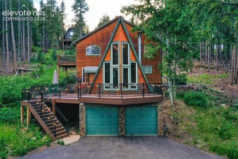 Photo of 46 Apache Road, Evergreen, CO 80439 (MLS # 4893075)