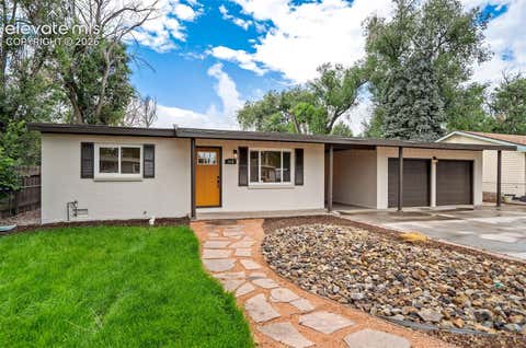 Photo of 112 Easy Street, Colorado Springs, CO 80911 (MLS # 9703633)