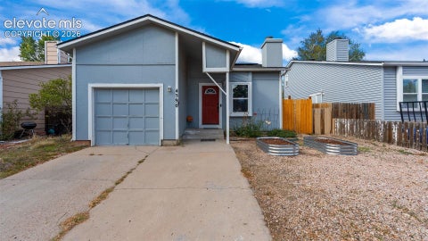 Photo of 4590 Morning Mist Drive, Colorado Springs, CO 80916 (MLS # 7211574)