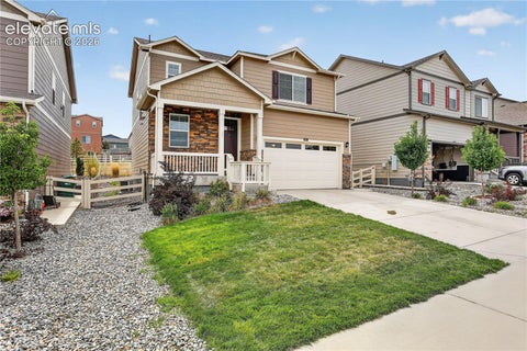 Photo of 2051 Rosette Lane, Castle Rock, CO 80104 (MLS # 7325995)