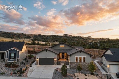 Photo of 5425 Mesa Top Drive, Monument, CO 80132 (MLS # 5508052)