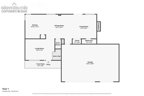 Tiny photo for 437 Kearney Avenue, Colorado Springs, CO 80906 (MLS # 6778980)