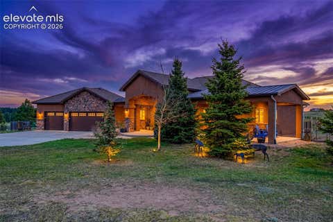 Photo of 16895 Horizon Ridge Trail, Colorado Springs, CO 80908 (MLS # 1357376)