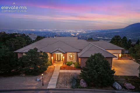 Photo of 3325 Cedar Heights Drive, Colorado Springs, CO 80904 (MLS # 6790560)