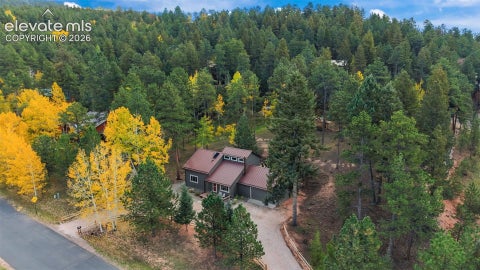 Tiny photo for 1001 Paradise Valley Drive, Woodland Park, CO 80863 (MLS # 3617839)
