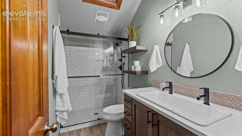 Tiny photo for 1001 Paradise Valley Drive, Woodland Park, CO 80863 (MLS # 3617839)