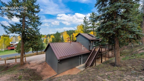 Tiny photo for 1001 Paradise Valley Drive, Woodland Park, CO 80863 (MLS # 3617839)