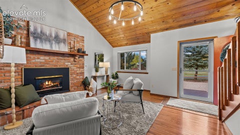 Tiny photo for 1001 Paradise Valley Drive, Woodland Park, CO 80863 (MLS # 3617839)
