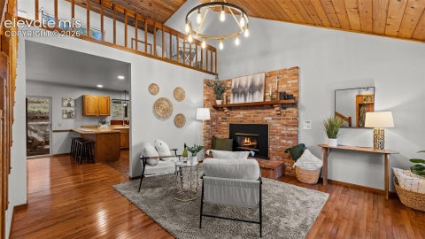 Tiny photo for 1001 Paradise Valley Drive, Woodland Park, CO 80863 (MLS # 3617839)