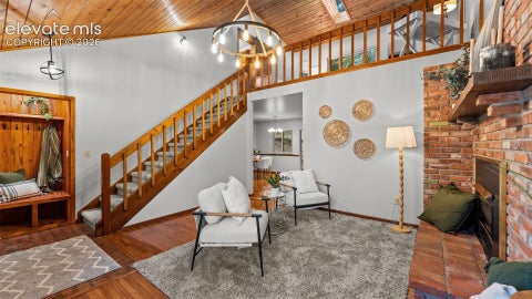 Tiny photo for 1001 Paradise Valley Drive, Woodland Park, CO 80863 (MLS # 3617839)