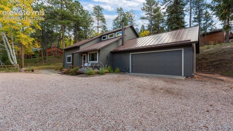 Tiny photo for 1001 Paradise Valley Drive, Woodland Park, CO 80863 (MLS # 3617839)