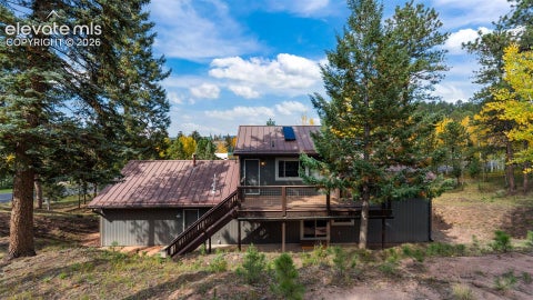 Tiny photo for 1001 Paradise Valley Drive, Woodland Park, CO 80863 (MLS # 3617839)