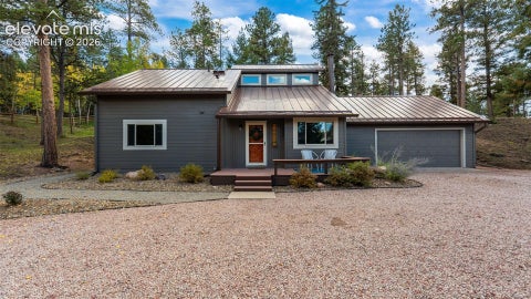 Photo of 1001 Paradise Valley Drive, Woodland Park, CO 80863 (MLS # 3617839)