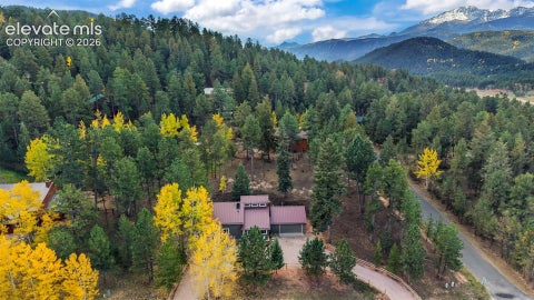 Tiny photo for 1001 Paradise Valley Drive, Woodland Park, CO 80863 (MLS # 3617839)