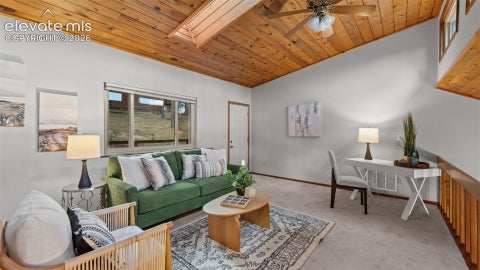 Tiny photo for 1001 Paradise Valley Drive, Woodland Park, CO 80863 (MLS # 3617839)
