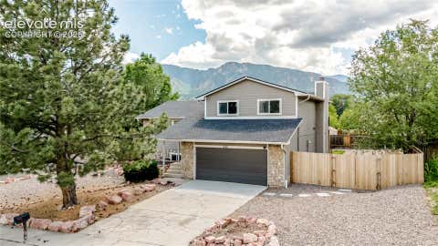 Photo of 3640 Trailspur Place, Colorado Springs, CO 80906 (MLS # 4796694)