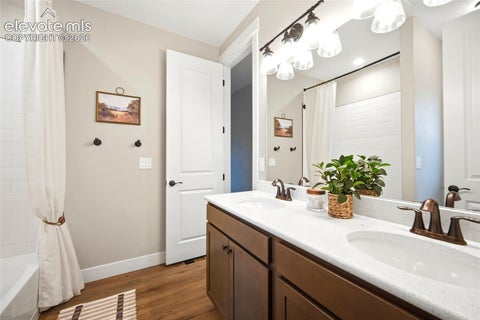 Tiny photo for 10540 Wrangell Circle, Colorado Springs, CO 80924 (MLS # 4194874)
