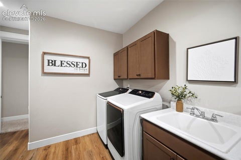 Tiny photo for 10540 Wrangell Circle, Colorado Springs, CO 80924 (MLS # 4194874)