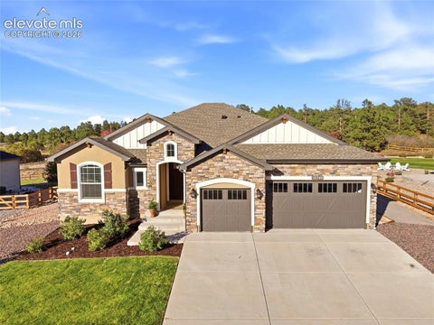 Photo of 10540 Wrangell Circle, Colorado Springs, CO 80924 (MLS # 4194874)