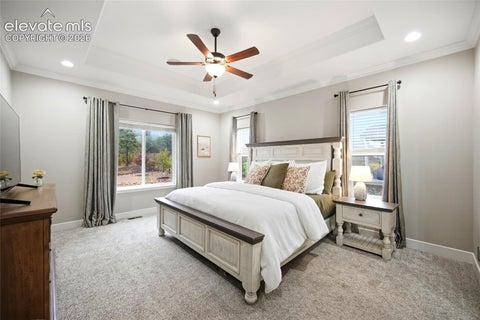 Tiny photo for 10540 Wrangell Circle, Colorado Springs, CO 80924 (MLS # 4194874)