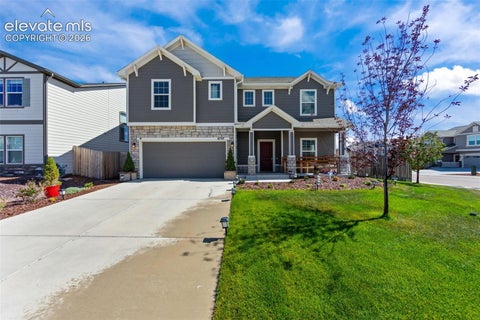Photo of 8797 Beaverhead Circle, Colorado Springs, CO 80908 (MLS # 1197617)