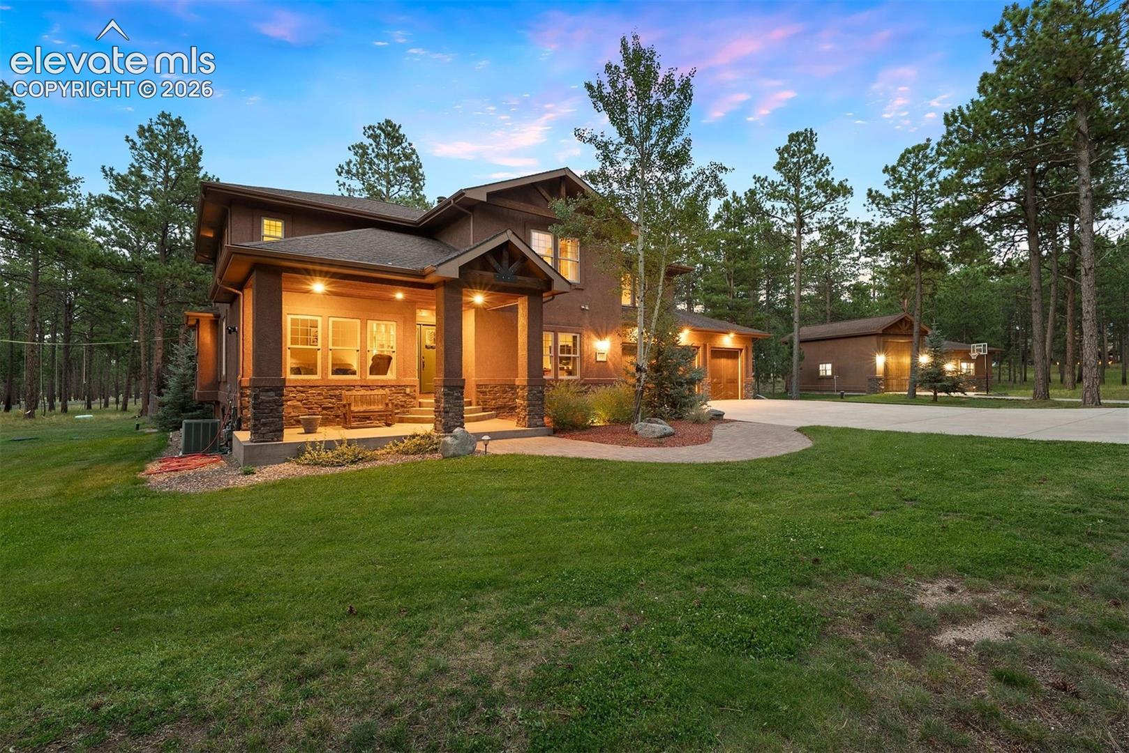 14953 Snowy Pine Point