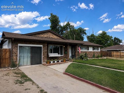 Photo of 905 Hallam Avenue, Colorado Springs, CO 80911 (MLS # 7963413)