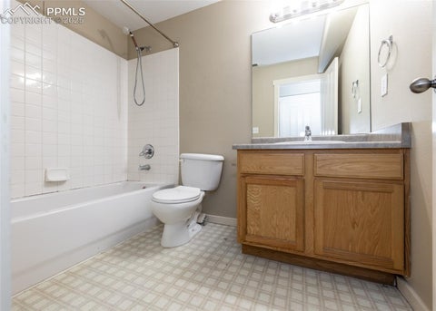 Tiny photo for 5182 Dovetail Lane, Colorado Springs, CO 80916 (MLS # 9742019)