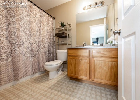 Tiny photo for 5182 Dovetail Lane, Colorado Springs, CO 80916 (MLS # 9742019)