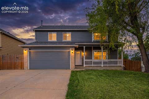 Photo of 914 Daffodil Street, Fountain, CO 80817 (MLS # 6020088)
