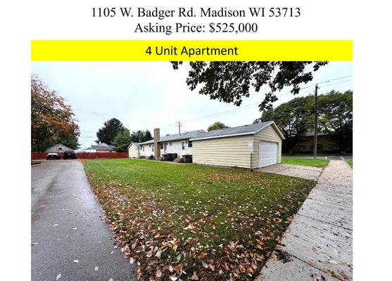 1105 W BADGER RD, MADISON, WI 53713 - Image 7794fd82e49aef0cb48292e7caefe412/2311896815