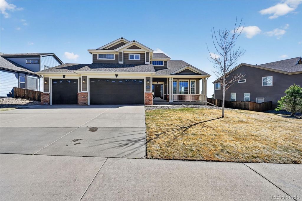 Photo of 593 Kryptonite Drive, Castle Rock, CO 80108 (MLS # 4601291)