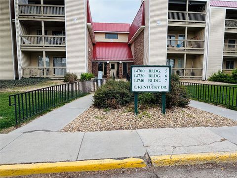 14720 E Kentucky Drive 611 Aurora CO 80012