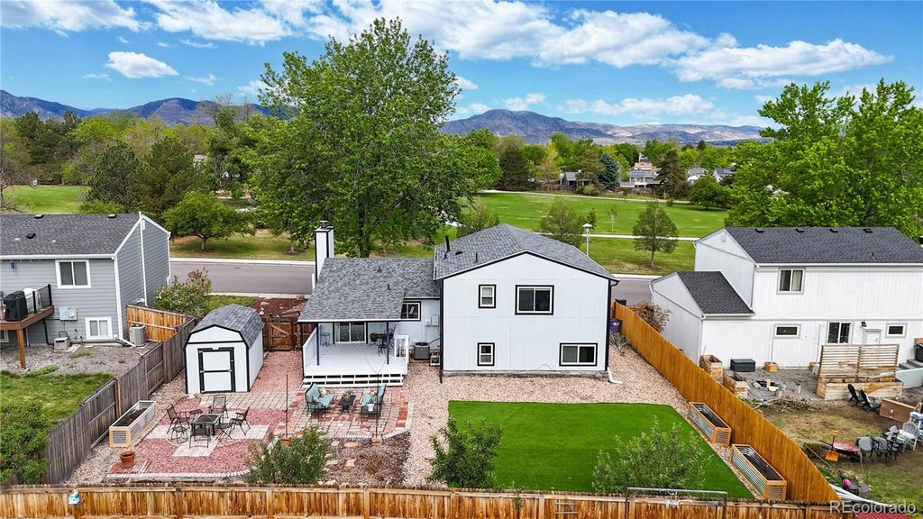 Photo of 4892 S Garland Street, Littleton, CO 80123 (MLS # 8758360)
