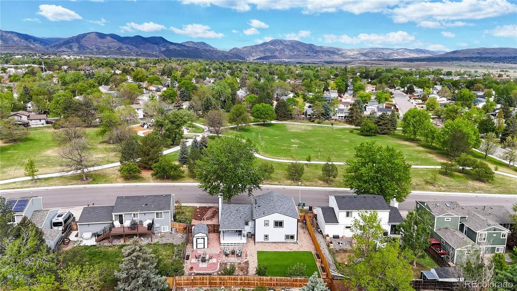 Photo of 4892 S Garland Street, Littleton, CO 80123 (MLS # 8758360)