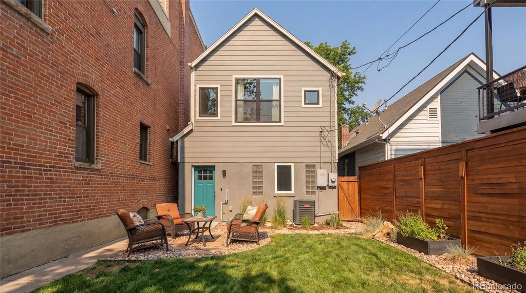 Photo of 1742 N Pearl Street, Denver, CO 80203 (MLS # 7707356)