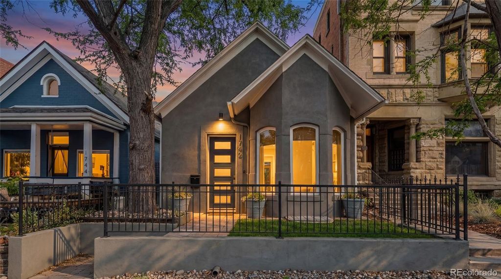 Photo of 1742 N Pearl Street, Denver, CO 80203 (MLS # 7707356)