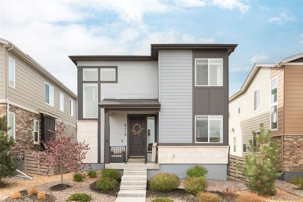 Photo of 8110 Sterling Ranch Avenue, Littleton, CO 80125 (MLS # 6121191)